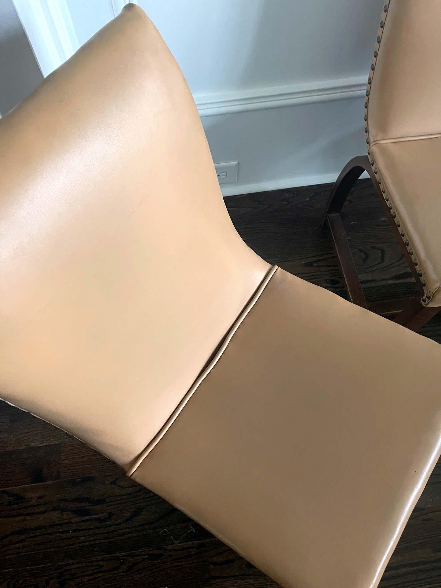 Set of Four Art Deco Chairs Gilbert Rohde Heywood Wakefield For Sale 3
