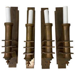 Copper Wall Lights and Sconces