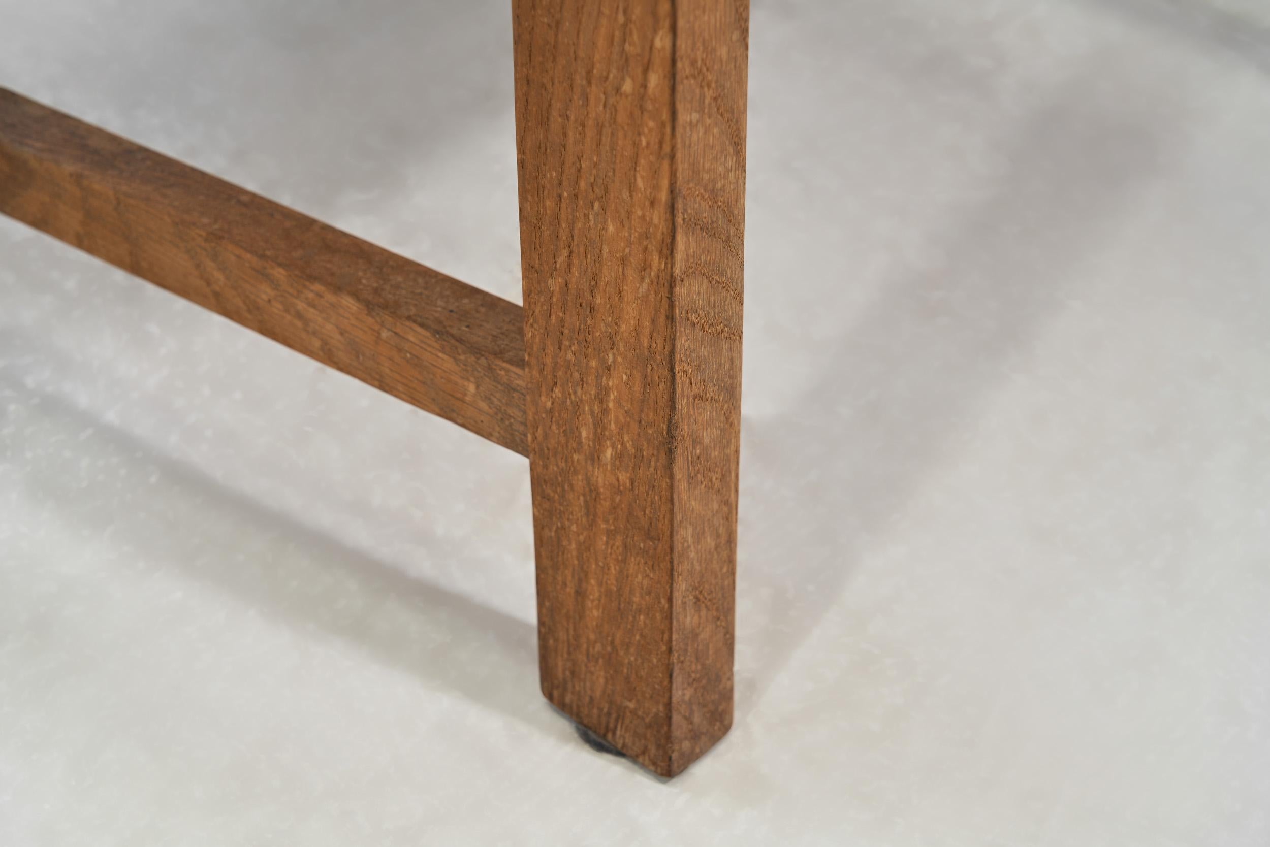 Set di quattro sedie da pranzo Art Déco, Europa, inizio XX secolo in vendita 11