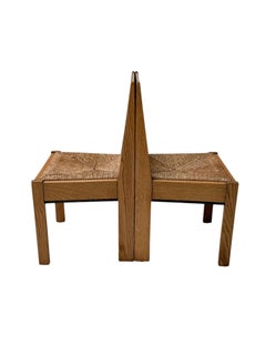 Set of Four Art Deco Modernist Dining Chairs by J.A. Muntendam, 1920s