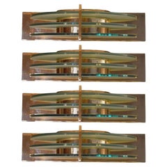 Set of Four Art Deco Sconces