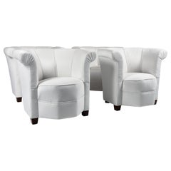 Art Deco Lounge Chairs