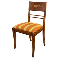Set di quattro sedie laterali Art Déco