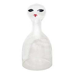 Set of Four Art Glass Blown Figurine Sculptures attributed to Ruben Toledo