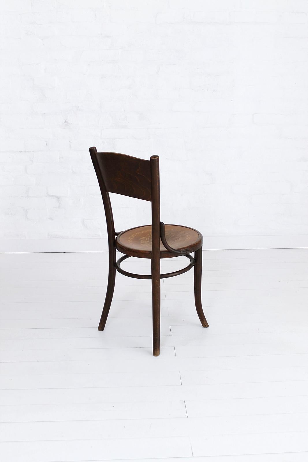 thonet mundus chair