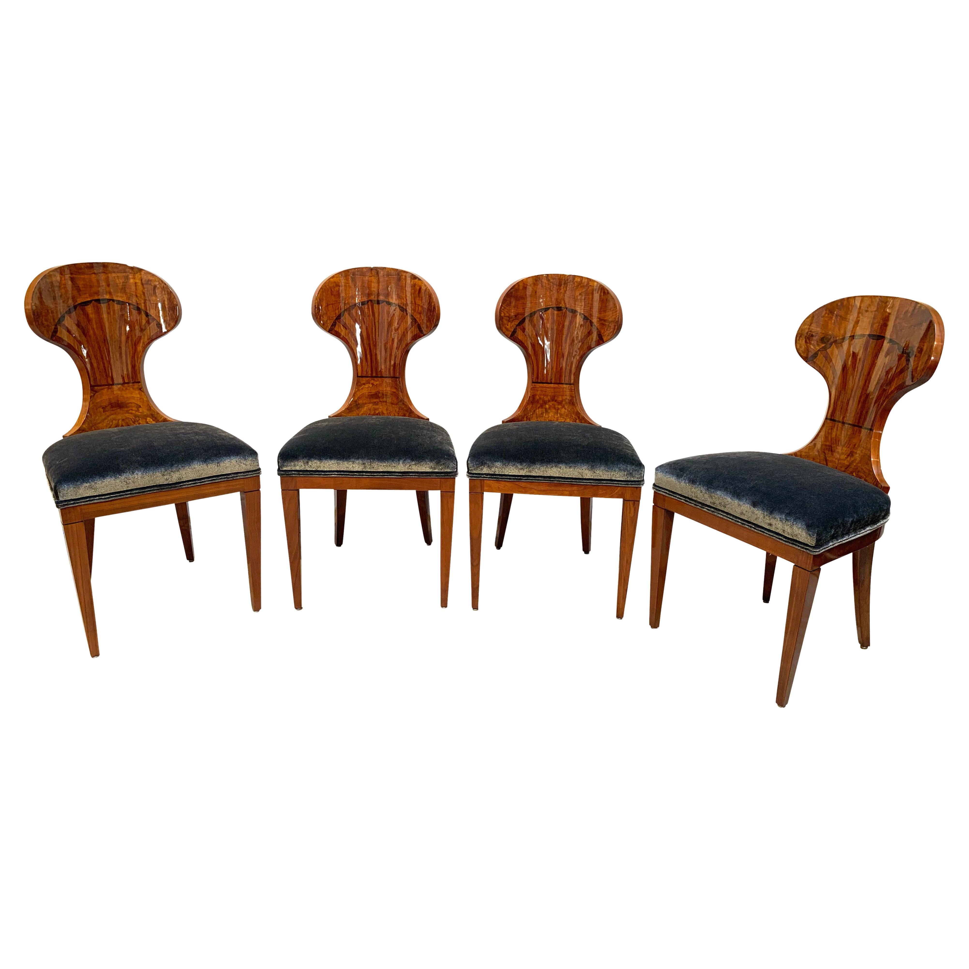 Set di quattro bellissime 