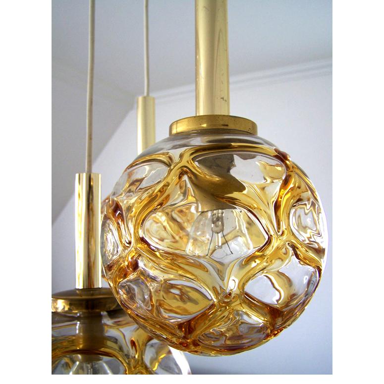 glass globe pendant ceiling light