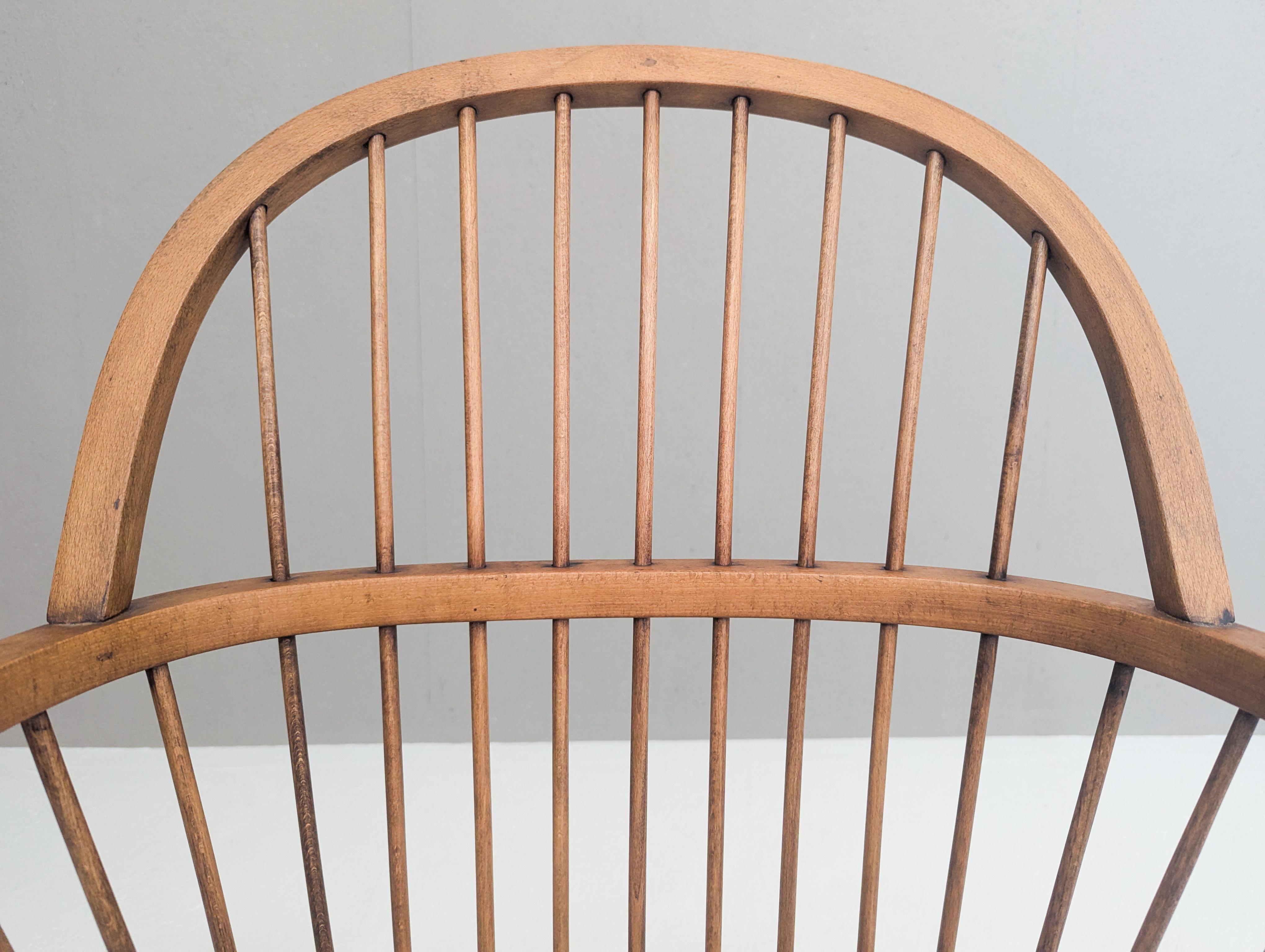 Set di quattro poltrone B 952/F di Adolf Loos per Thonet in vendita 10
