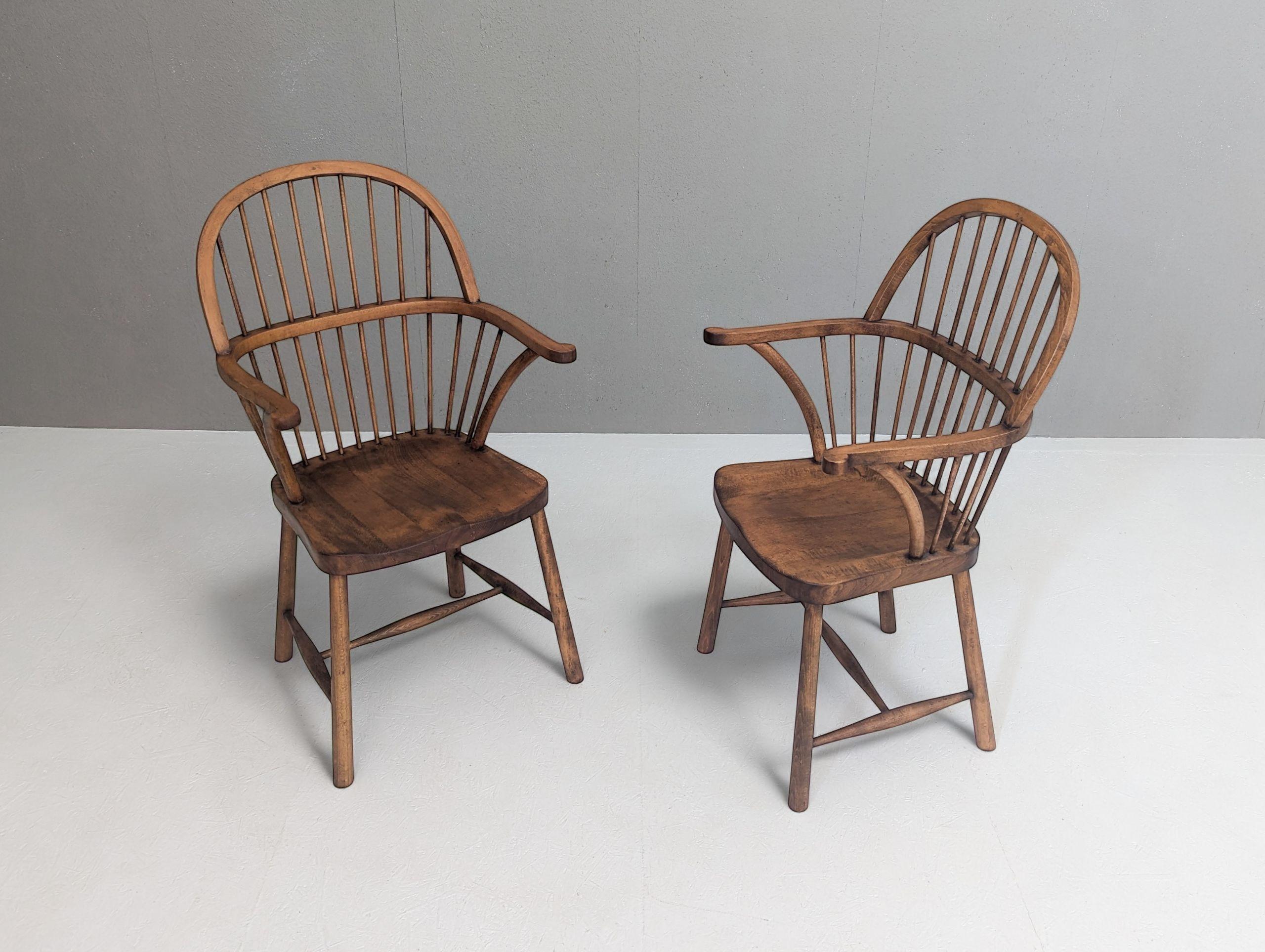 Set di quattro poltrone B 952/F di Adolf Loos per Thonet in vendita 2