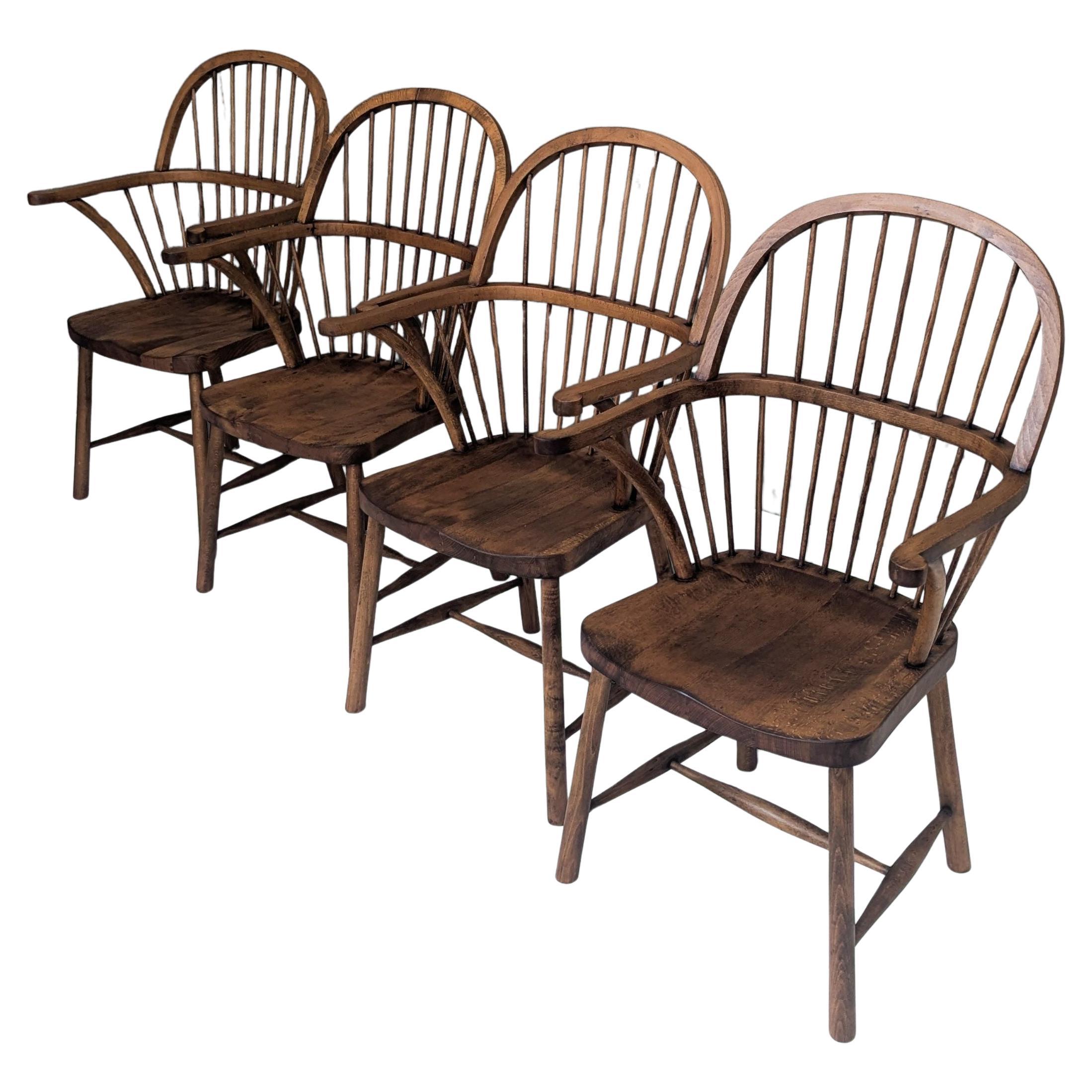 Set di quattro poltrone B 952/F di Adolf Loos per Thonet in vendita