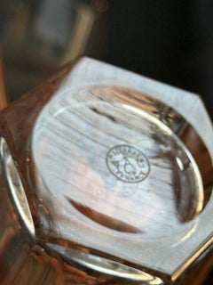 Set di quattro bicchieri highball in cristallo “Harmonie” di Baccarat, Francia, 1975 circa