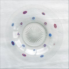 Set of Four Baccarat Millefiori Plates