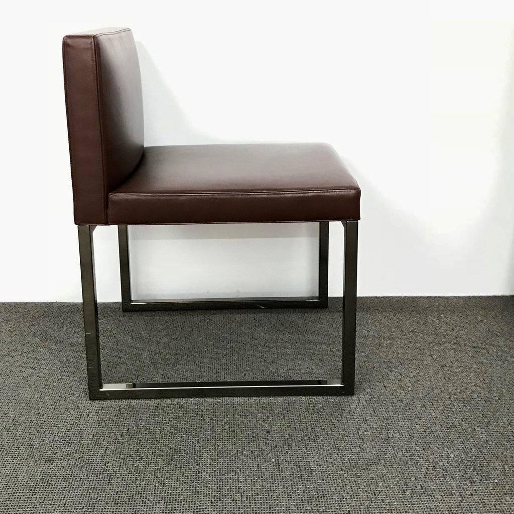 Moderne Ensemble de quatre chaises Bag de Rodolfo Dordoni pour Minotti