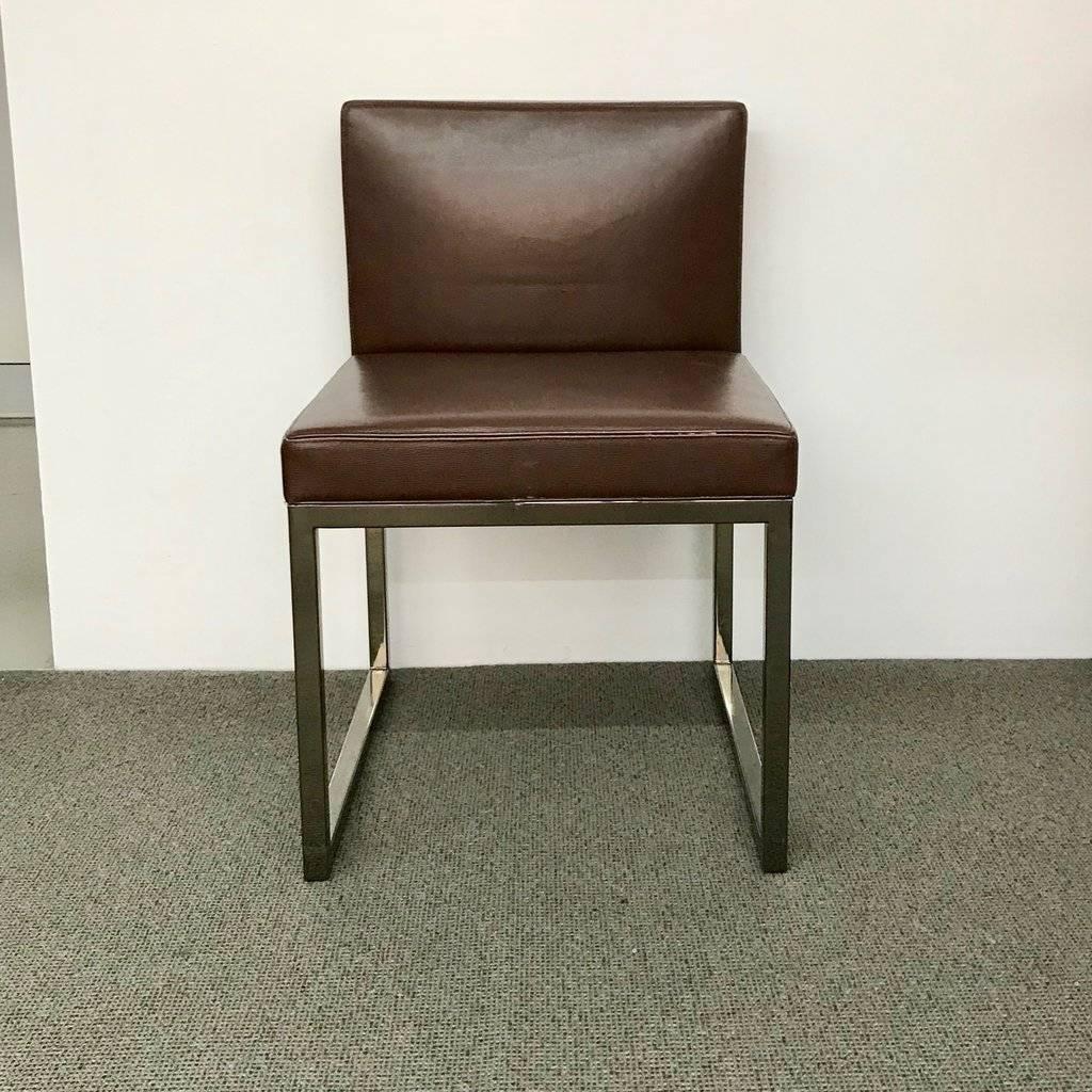 italien Ensemble de quatre chaises Bag de Rodolfo Dordoni pour Minotti
