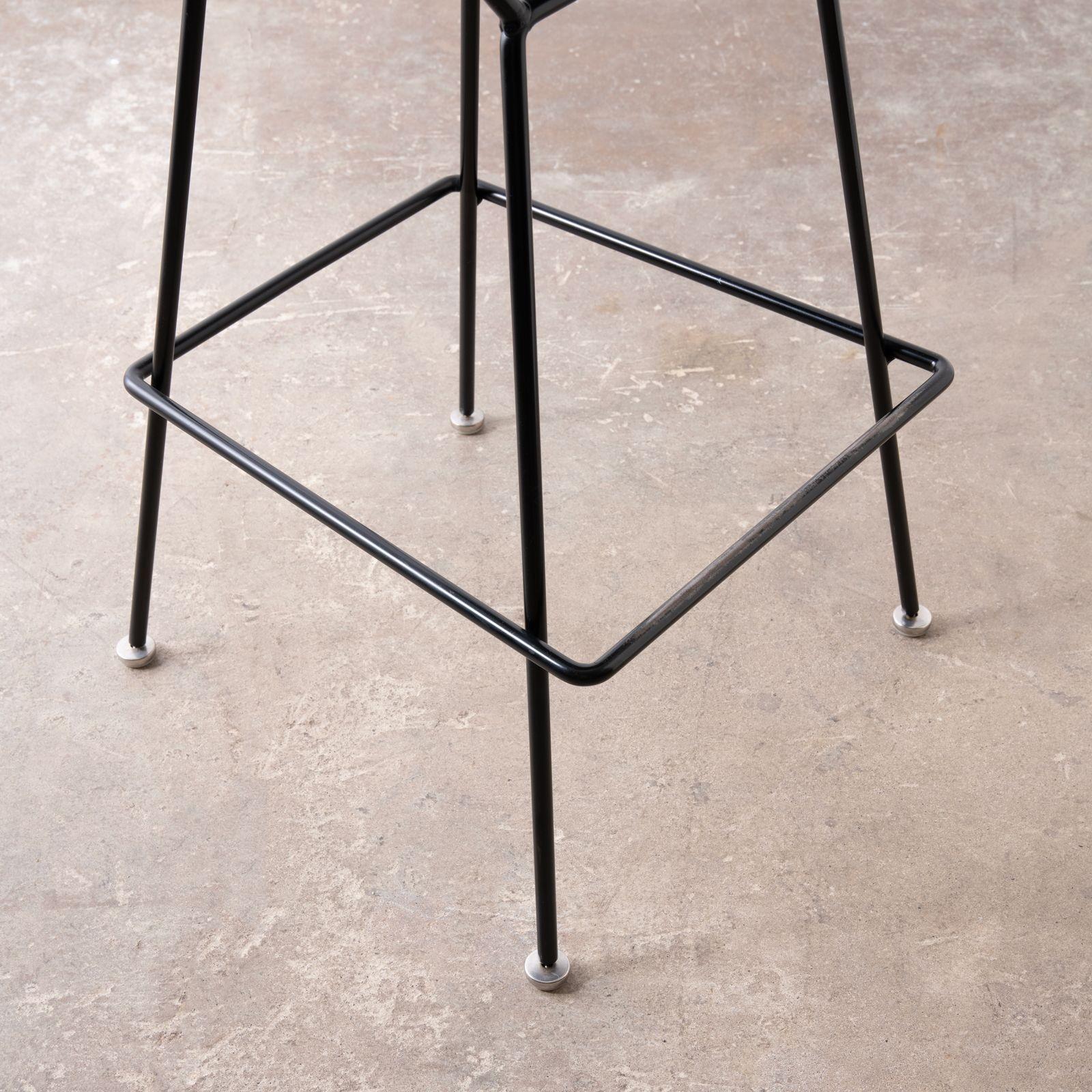 Set of Four Bar Stools by Harry Bertoia for Knoll For Sale 6