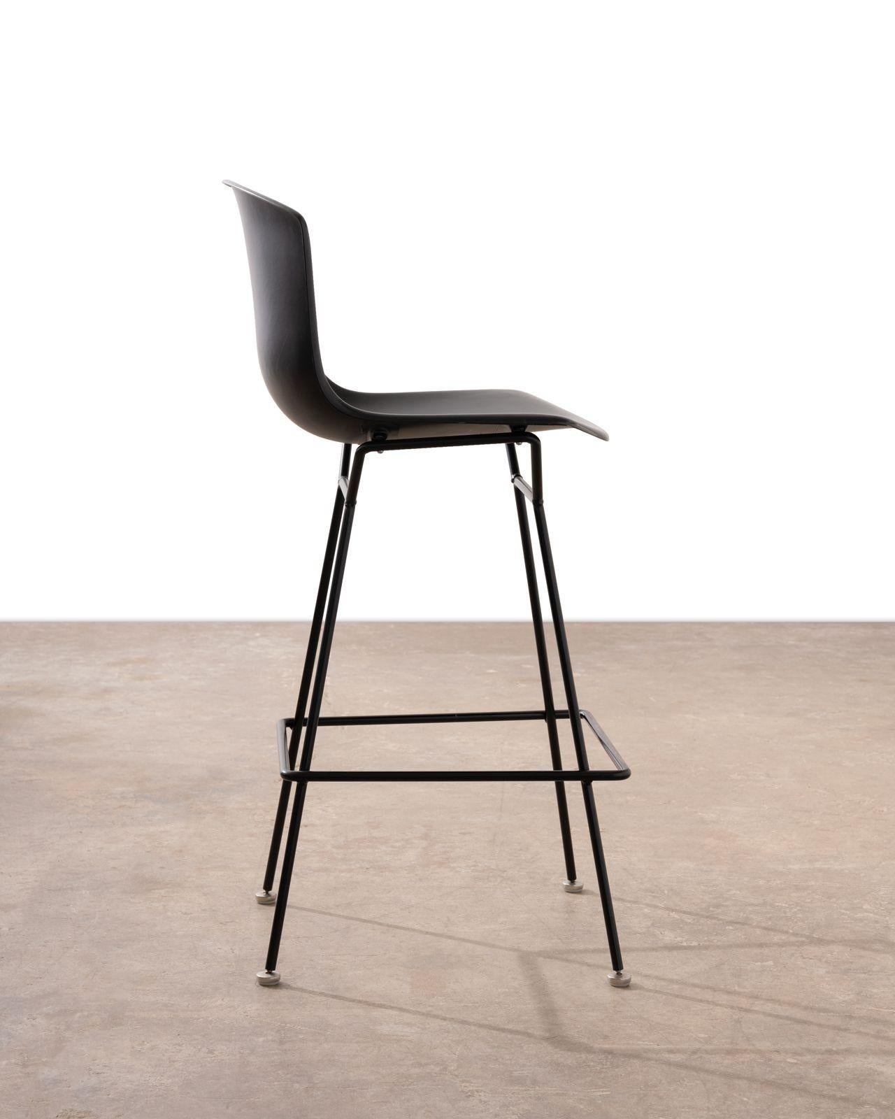 American Set of Four Bar Stools by Harry Bertoia for Knoll For Sale
