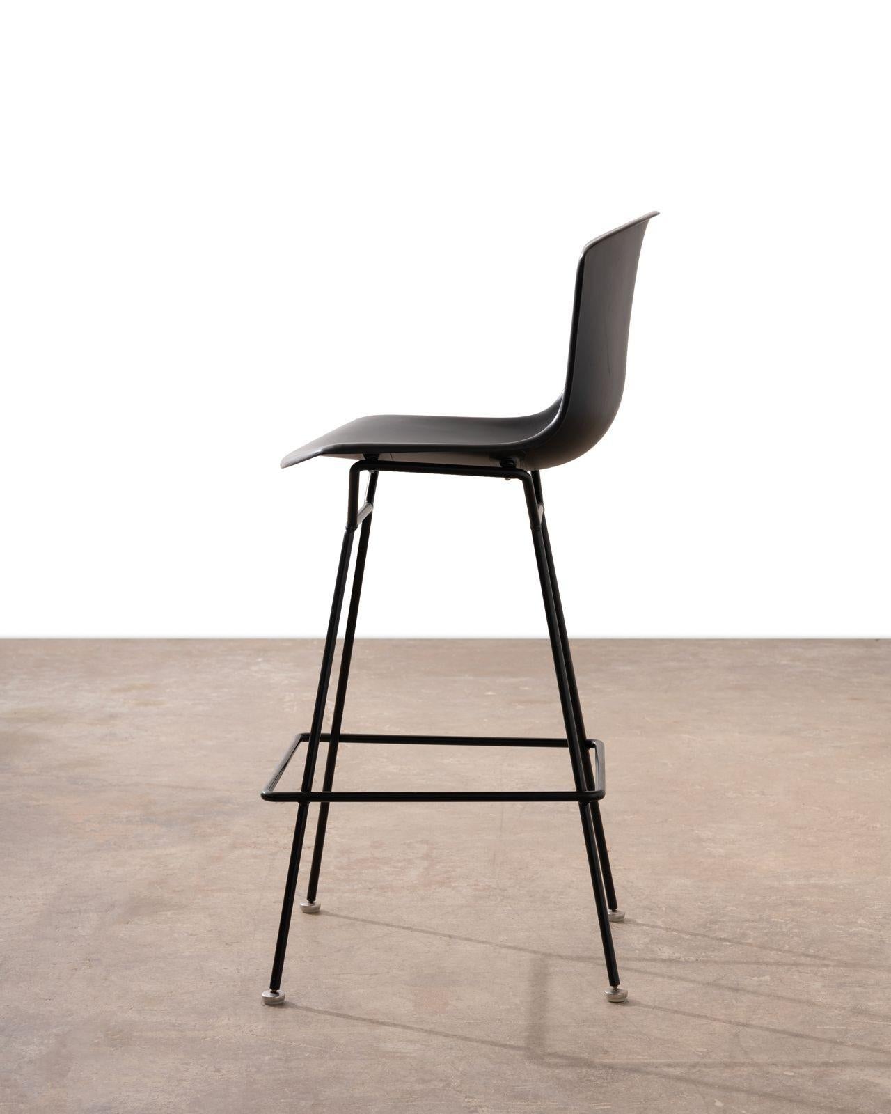 20th Century Set of Four Bar Stools by Harry Bertoia for Knoll For Sale