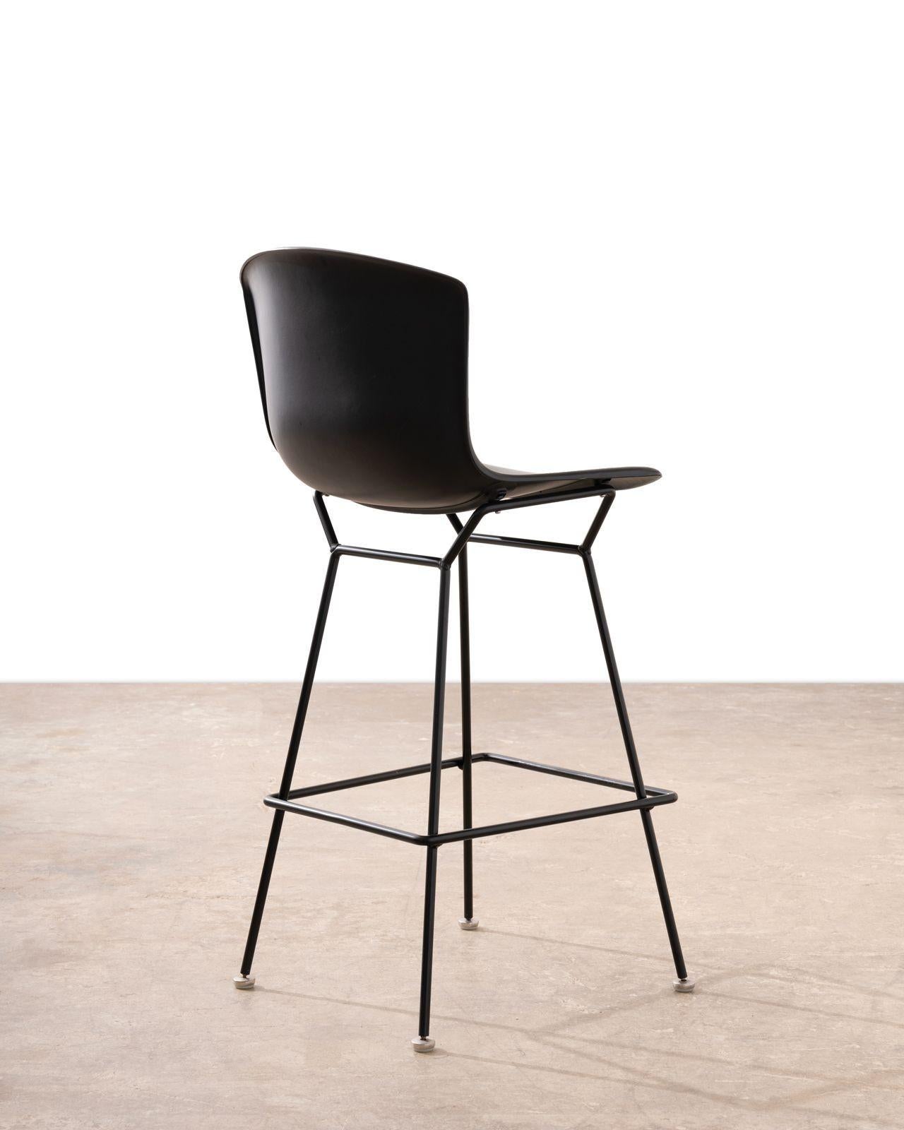 Set of Four Bar Stools by Harry Bertoia for Knoll For Sale 2