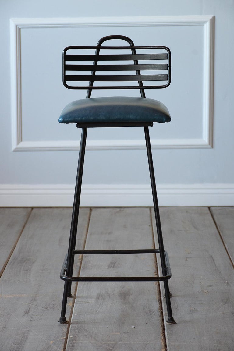 Set of Four Bar Stools For Sale at 1stdibs