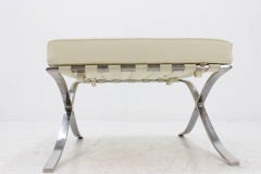 Barcelona Footstools / Taburets by Ludwig Mies van der Rohe