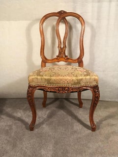 Set of Four Baroque Chairs, Germany 19th century