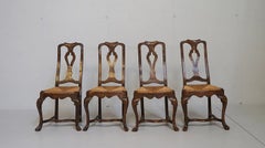 Set of Four Baroque Style Chairs