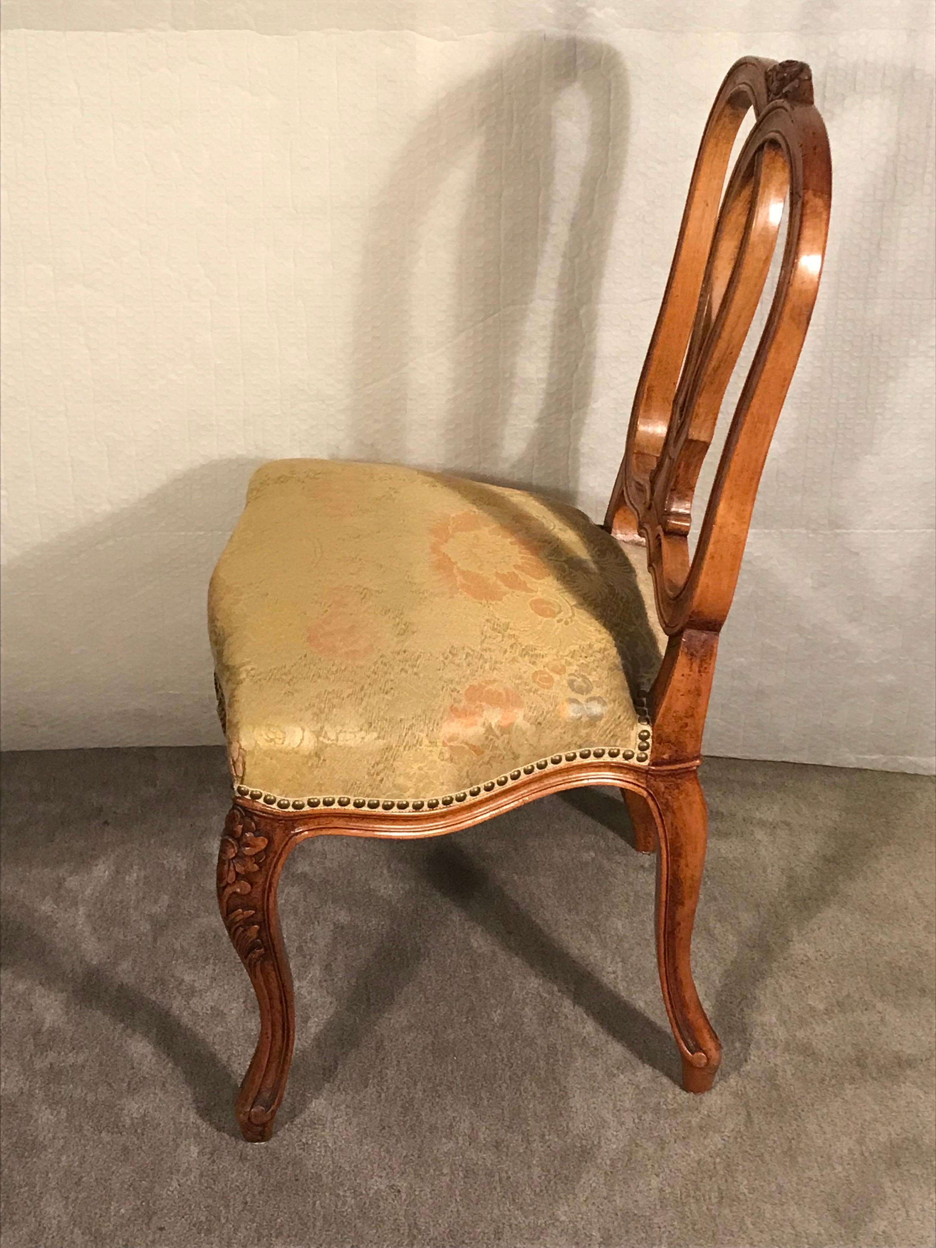 Satz von vier Stühlen im Barockstil, Deutschland, 19. Jahrhundert im Angebot 3