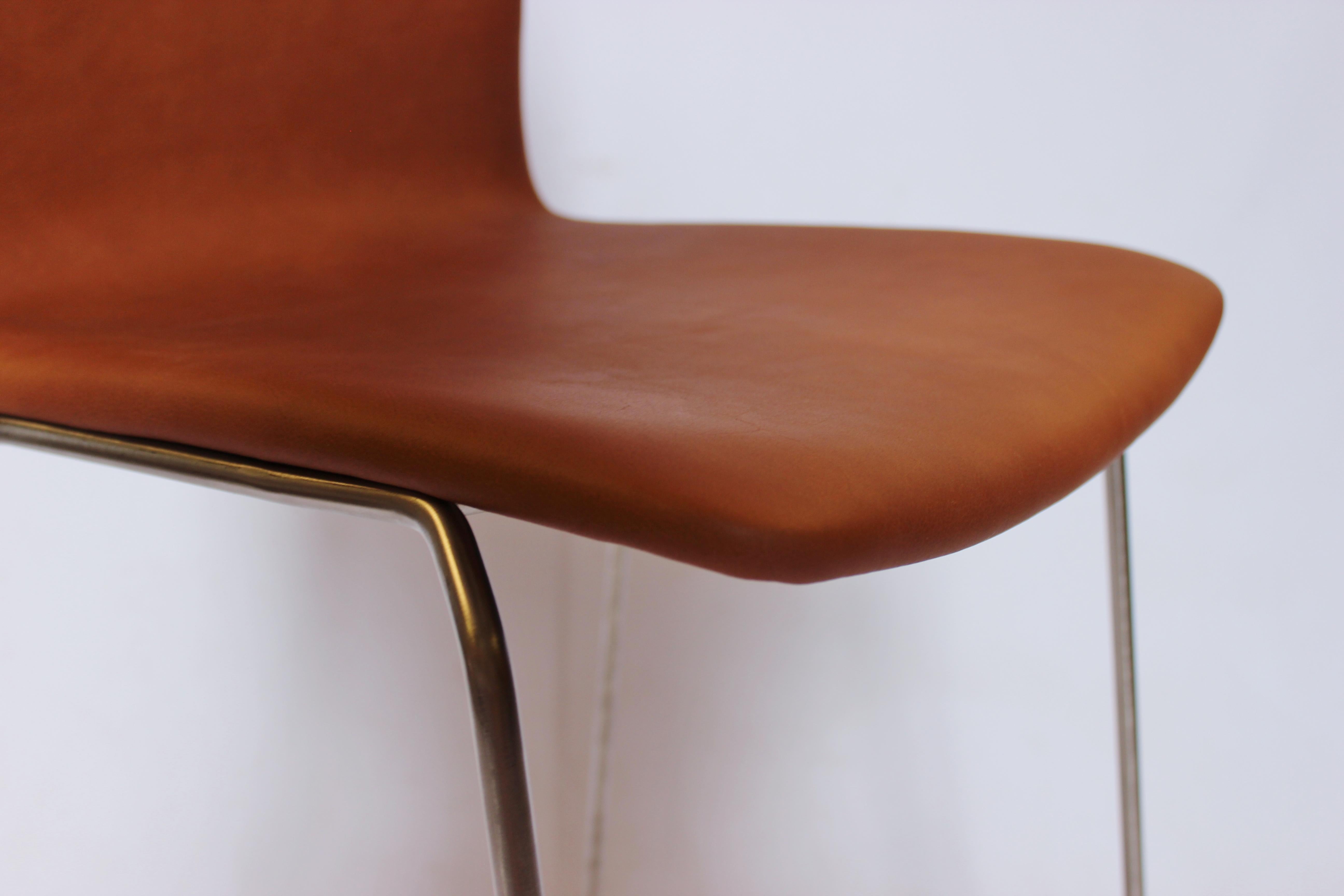 Mid-20th Century Set of Four Barstools, Model JW01, by Jacob Wagner for HAY