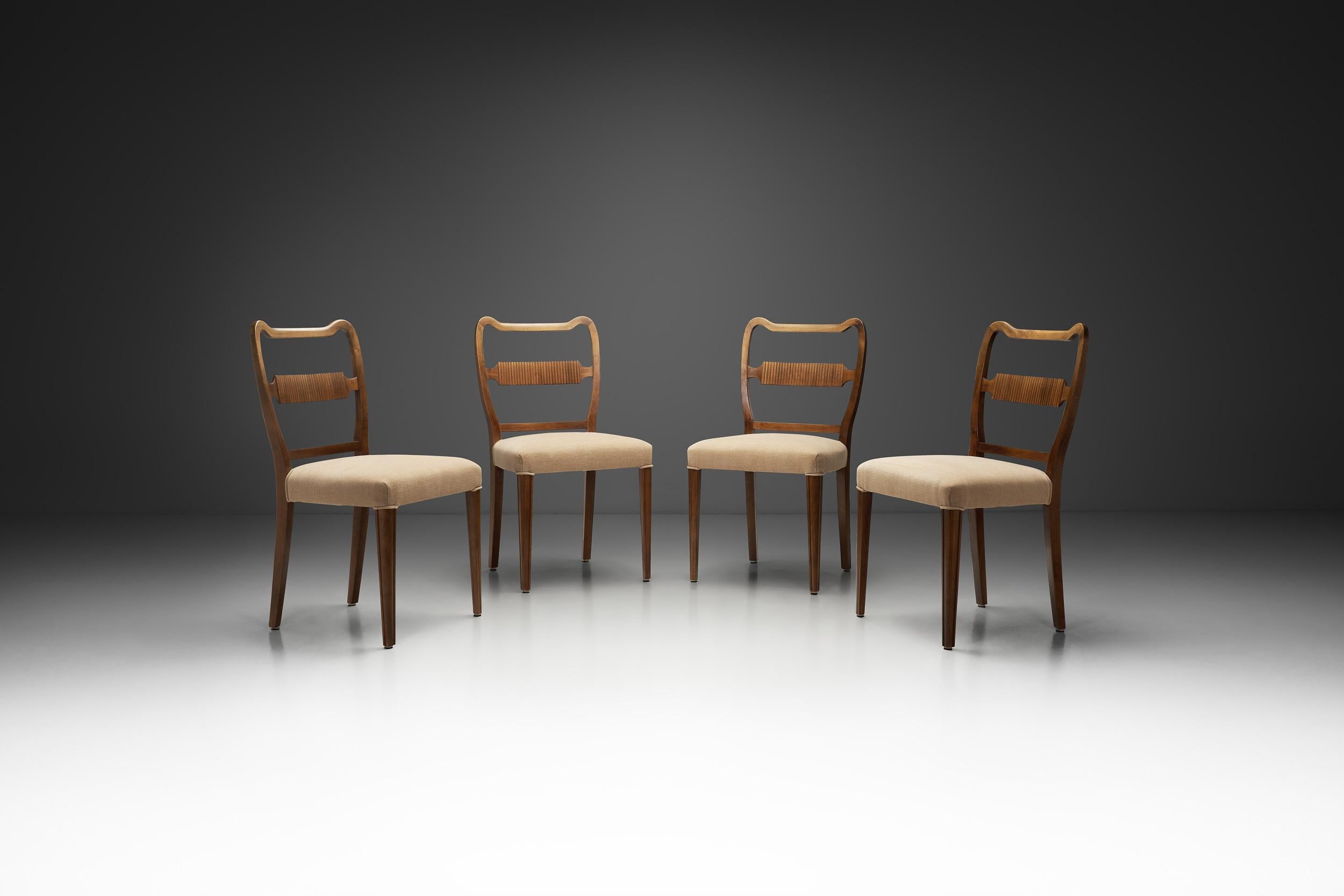 The mid-20th century was a period defined by balance, where designers sought to merge craftsmanship and simplicity. In Europe, this shift meant a return to honest materials and quiet proportions that allowed form and function to exist in harmony.