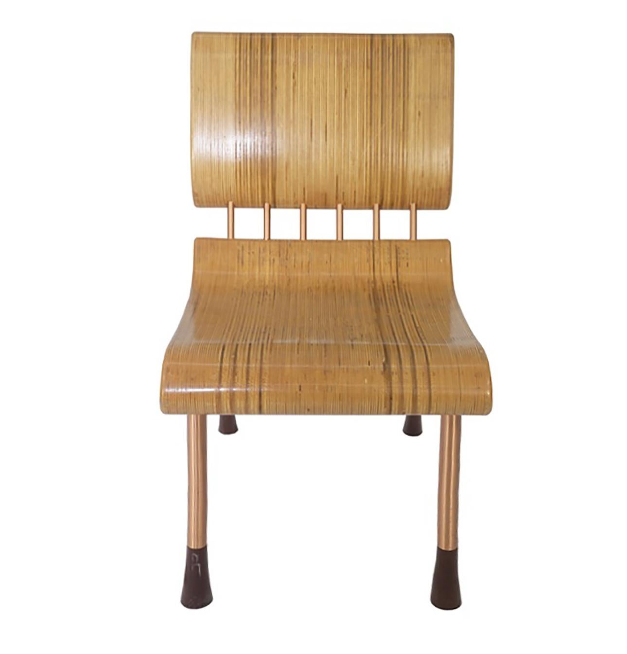 Set of Four Mid Century Belgian Bentwood Industrial  Dining Chairs  In Excellent Condition In New York, NY