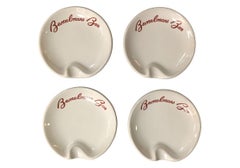 Set Of Four Bemelman's Bar Ashtrays