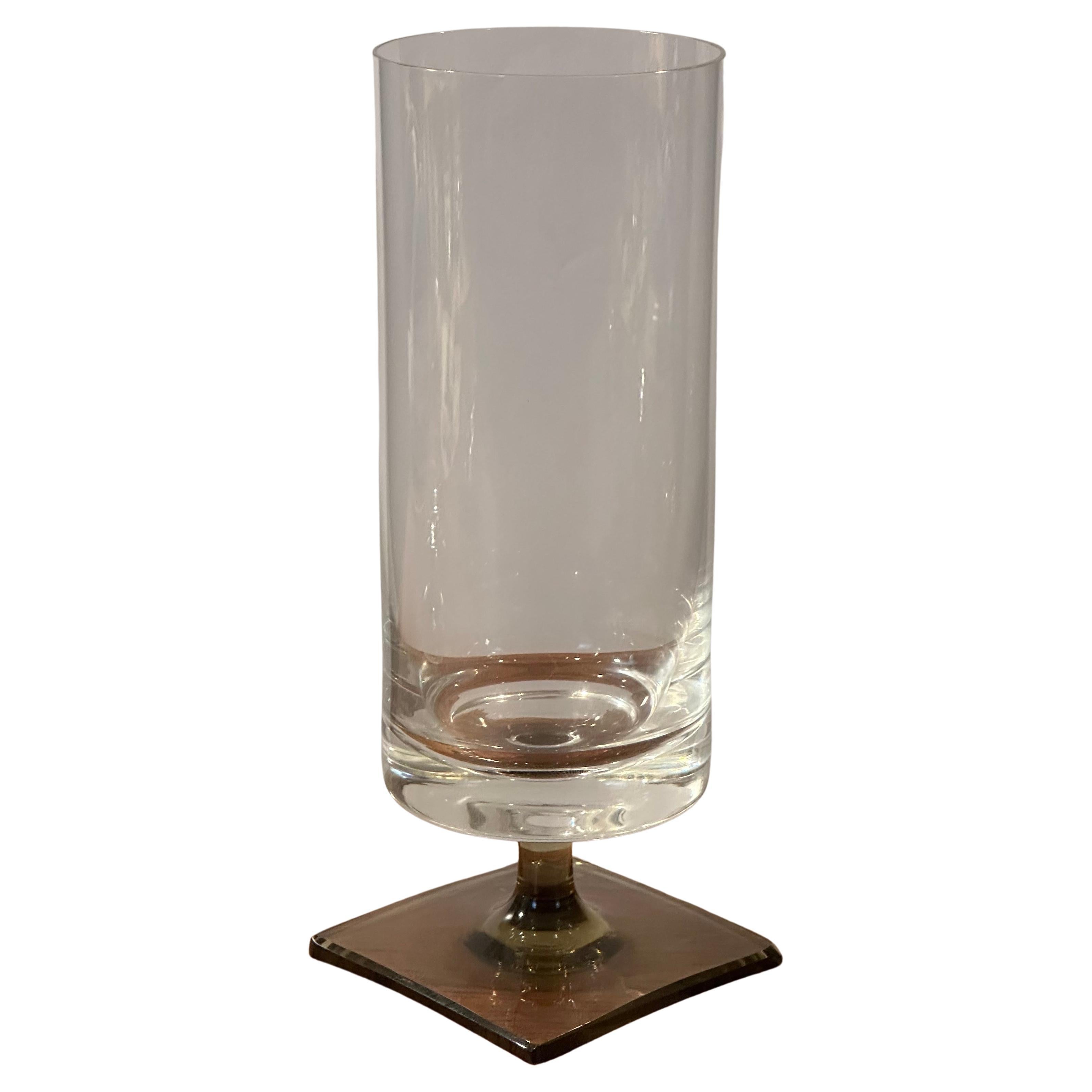 square beer glass