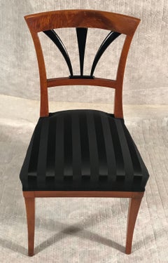 Set of Four Biedermeier Chairs, Germany, 1820