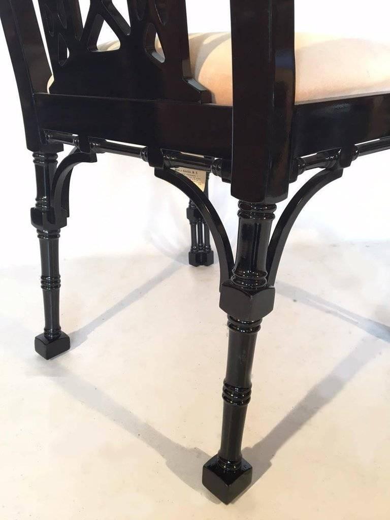 chinoiserie dining chairs