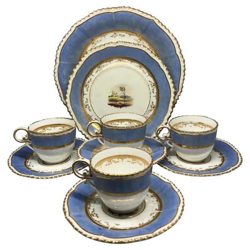 Tea Set by Imperial Greek Key Design Mid Century 15 Piece For Sale at ...