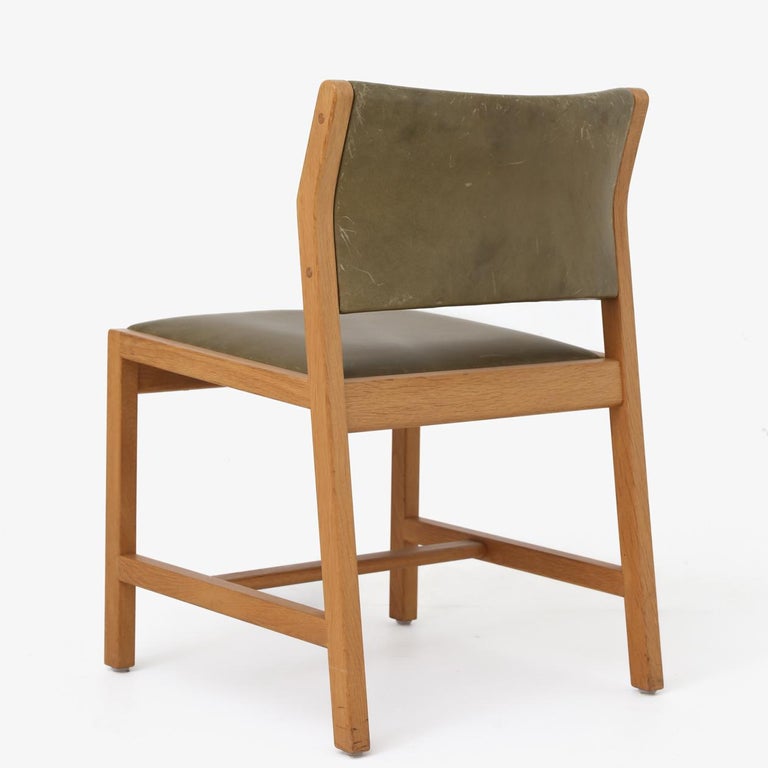 Set of Four BM 72 Chairs by Børge Mogensen at 1stDibs