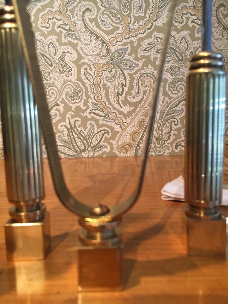 Set of Four Brass Bar Tools and Accessories at 1stDibs