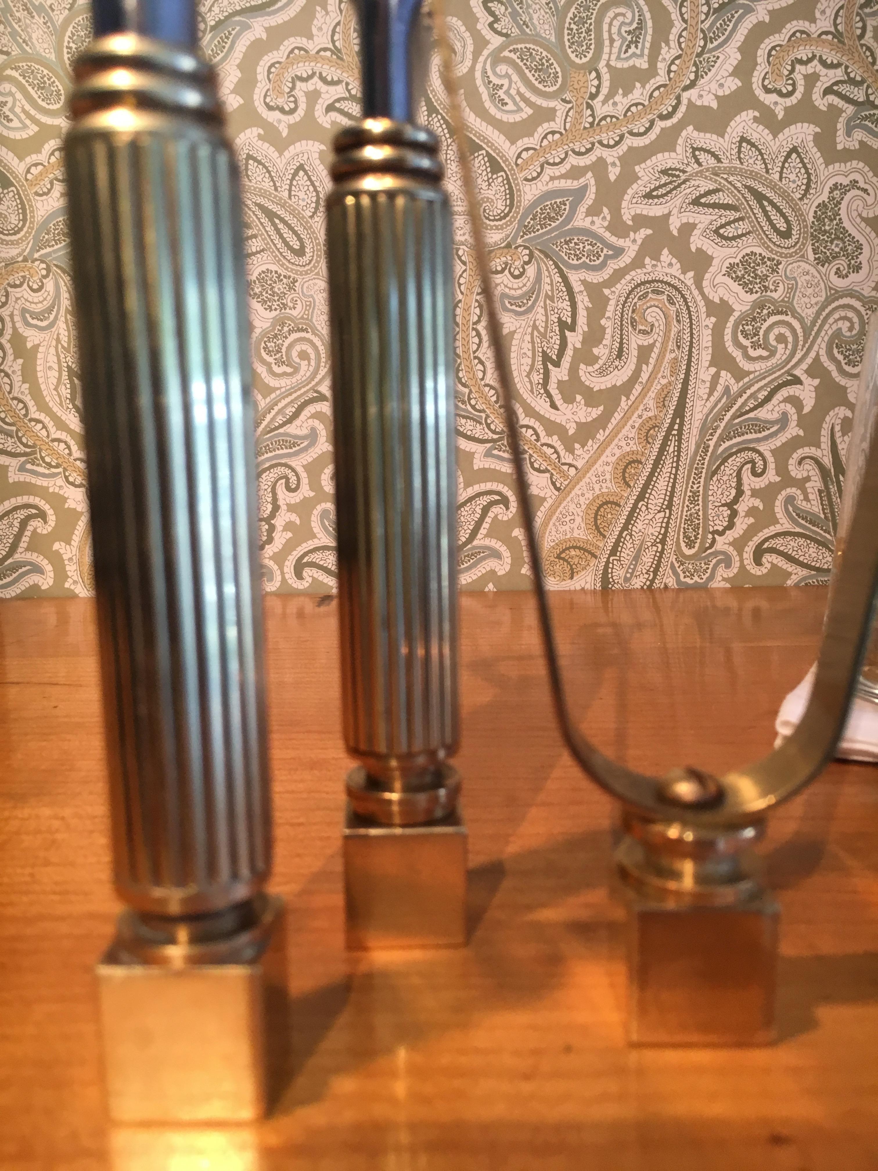 brass bar set