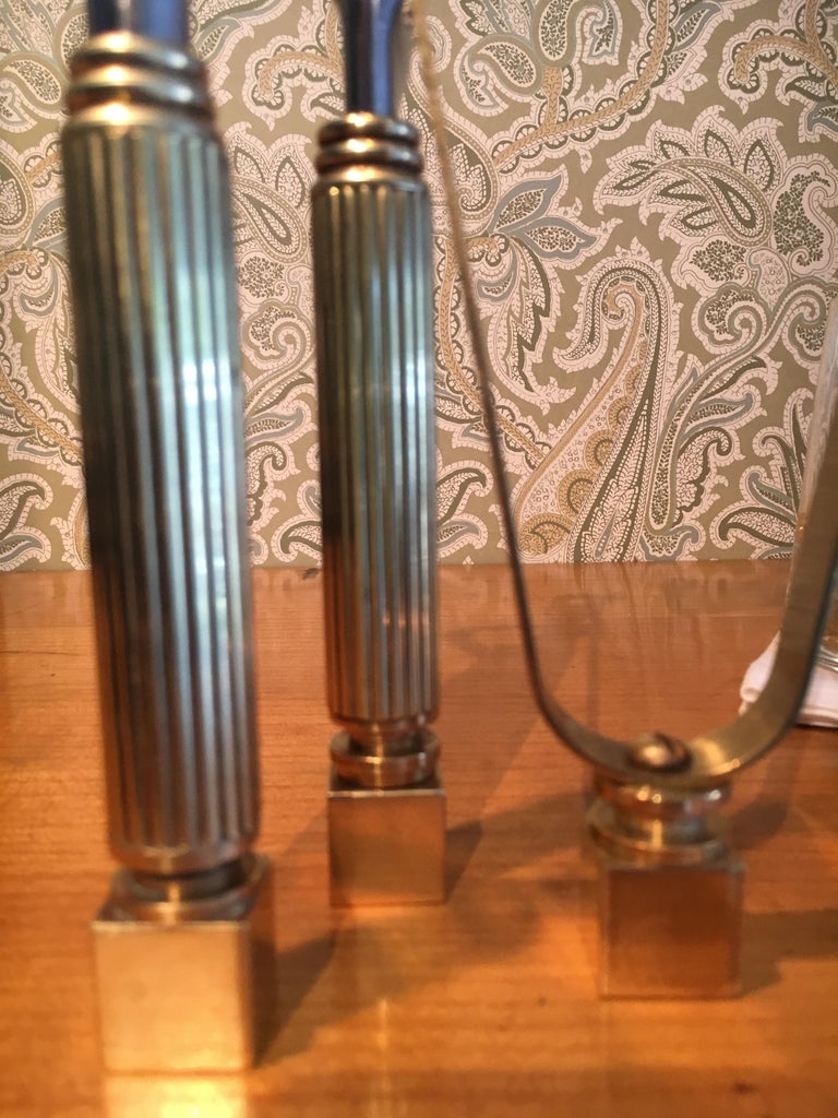 Set of Four Brass Bar Tools and Accessories at 1stDibs