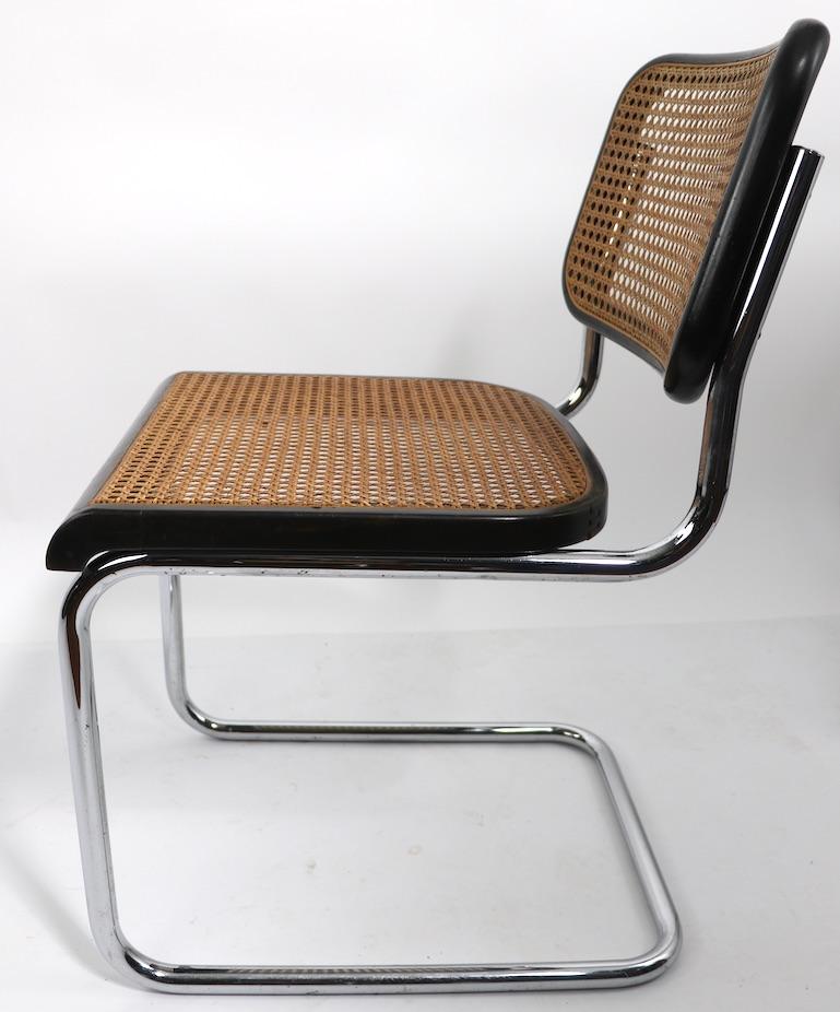 Set of Four Breuer Cesca Chairs 1