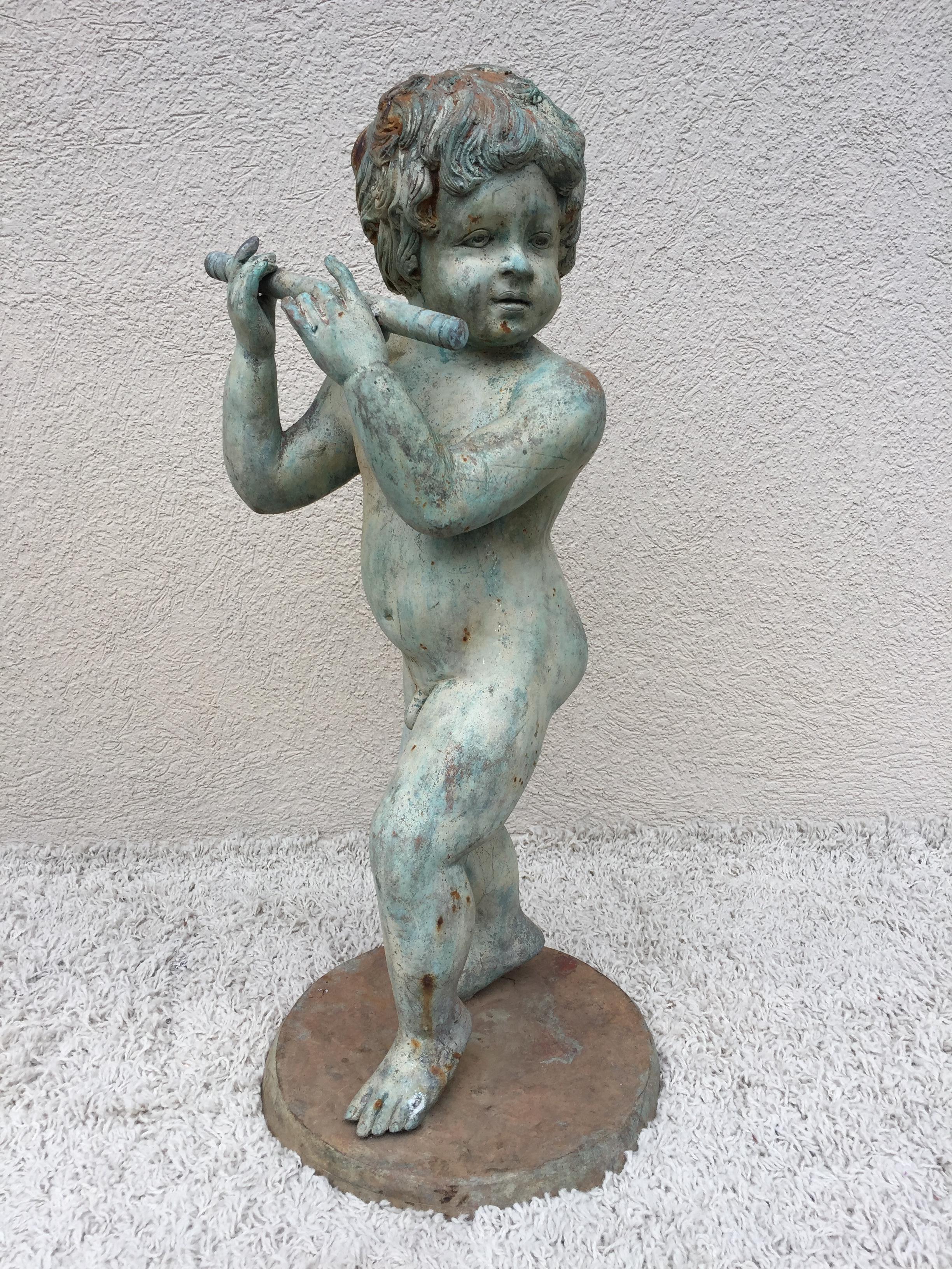 antique bronze garden statues for sale
