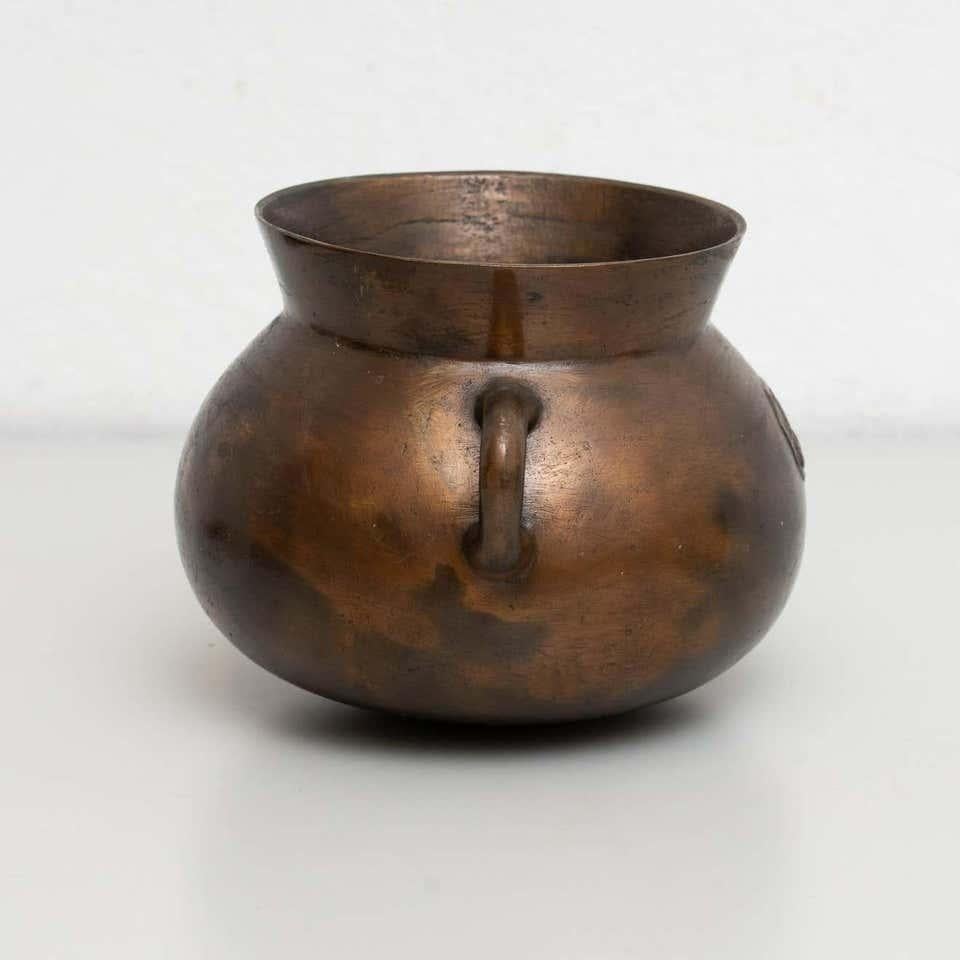 Juego de cuatro vasijas de bronce - Fundición Barberí, Olot, España en venta 3