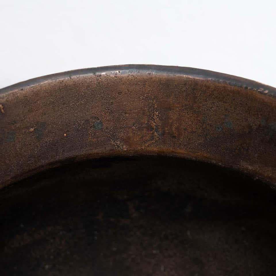 Juego de cuatro vasijas de bronce - Fundición Barberí, Olot, España en venta 7