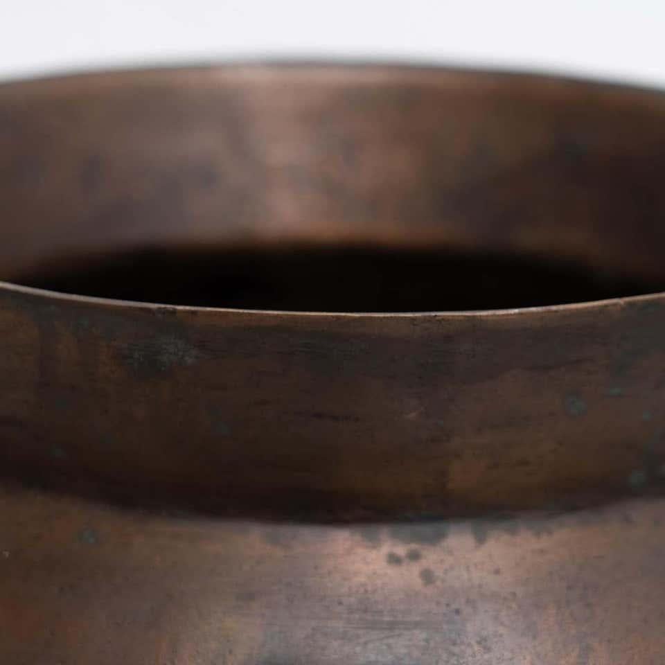 Juego de cuatro vasijas de bronce - Fundición Barberí, Olot, España en venta 8