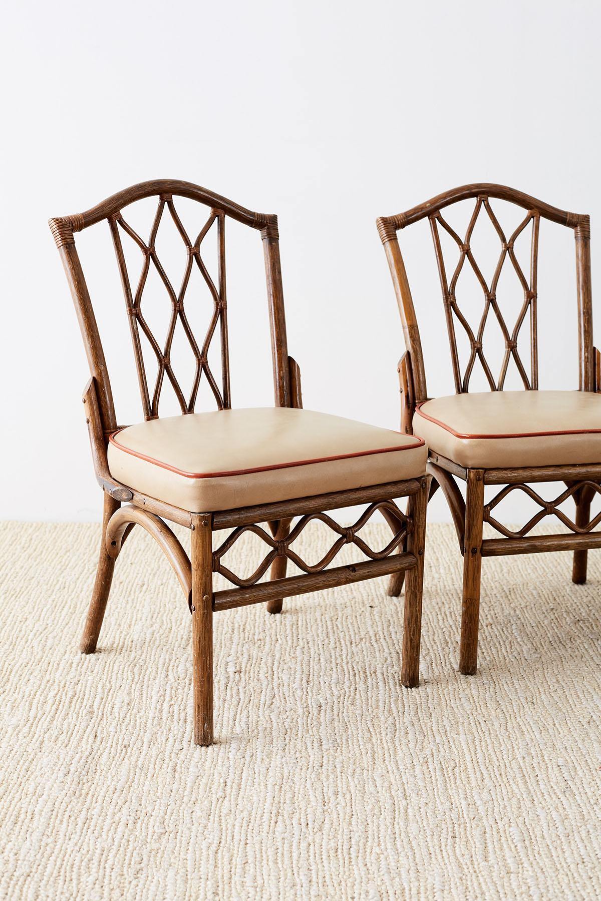brown jordan dining chairs
