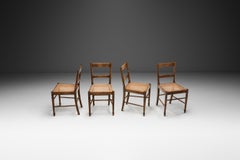 Set of Four "Bungalow" Dining Chairs in Birch by Nordiska Kompaniet, Sweden 1923