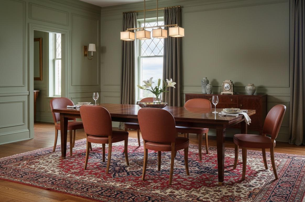 Satz von vier Café-Stühlen, entworfen von Otto Schultz und hergestellt von AB Boet in den 1930er Jahren. Jeder Stuhl hat einen geschwungenen Buchenholzrahmen, Sitz und Rückenlehne sind mit strapazierfähigem Kunstleder gepolstert.

Ein schönes