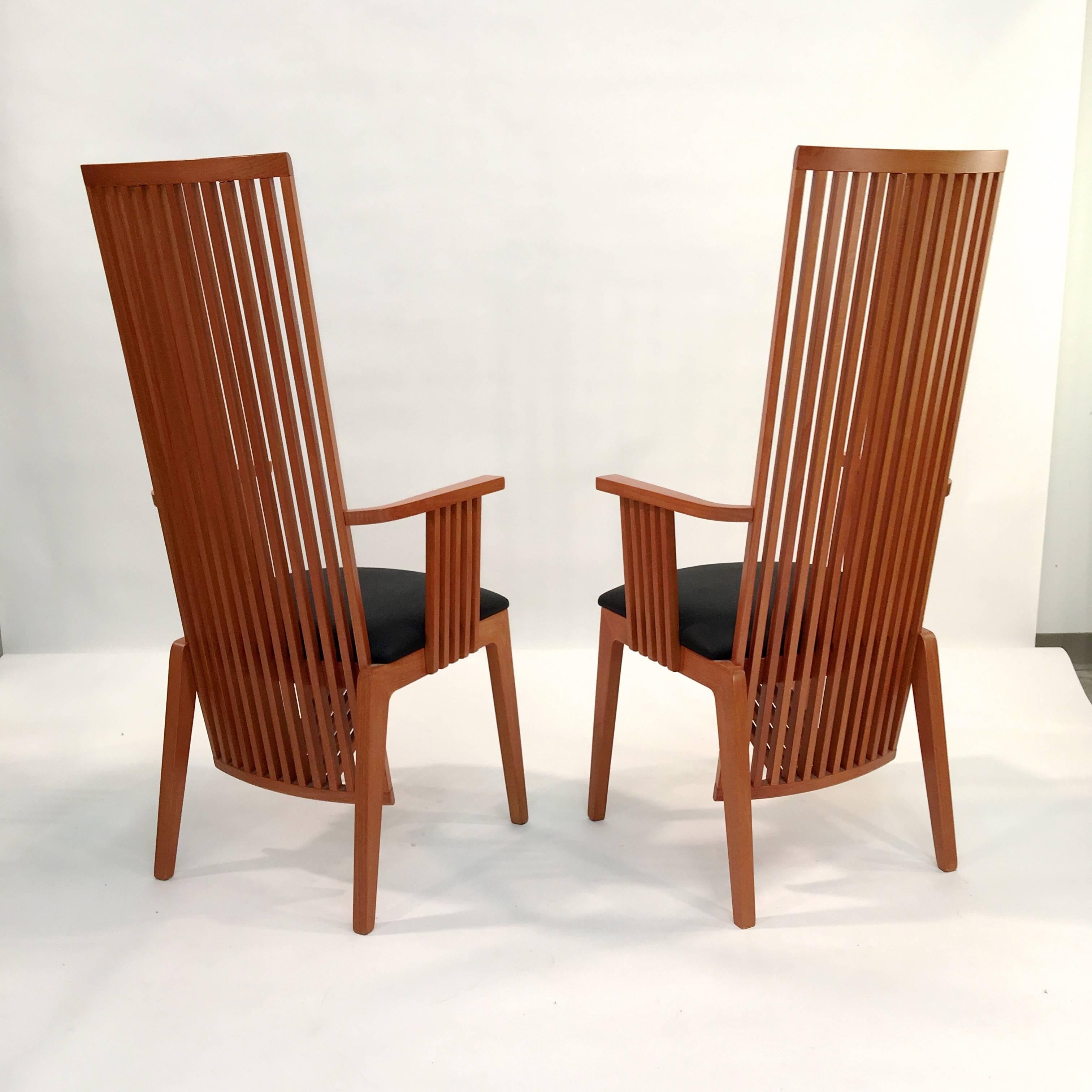 Ensemble de quatre fauteuils « Californie » d'Antonio Sibau en vente 7
