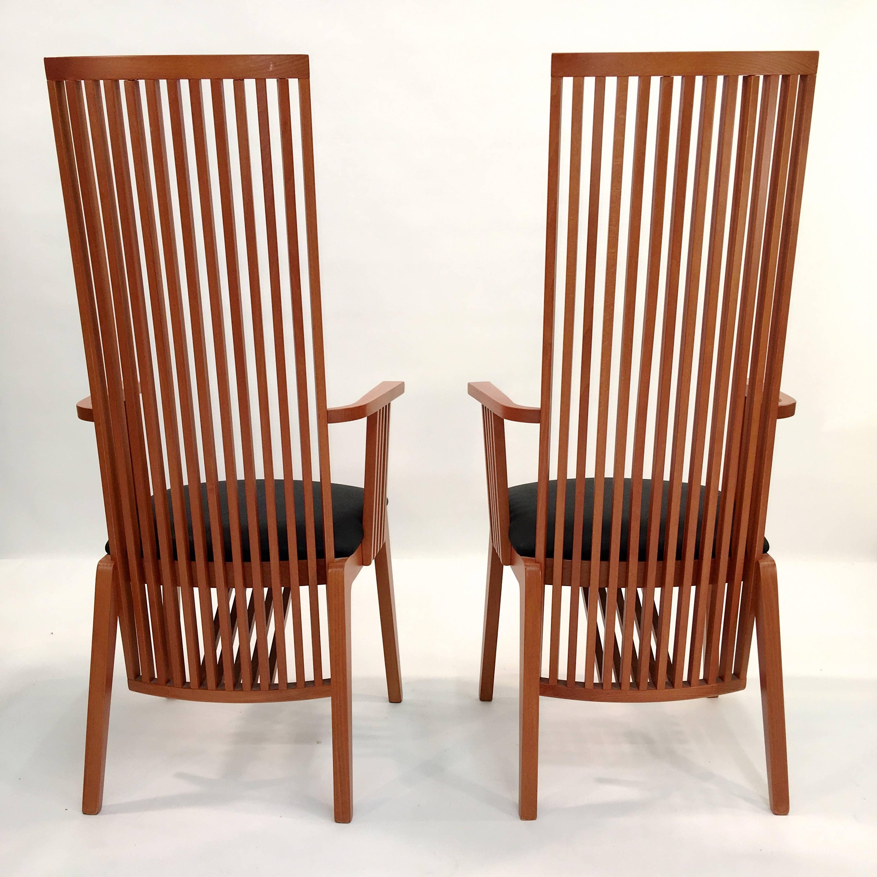 Set aus vier „Kalifornien“-Sesseln von Antonio Sibau im Angebot 8
