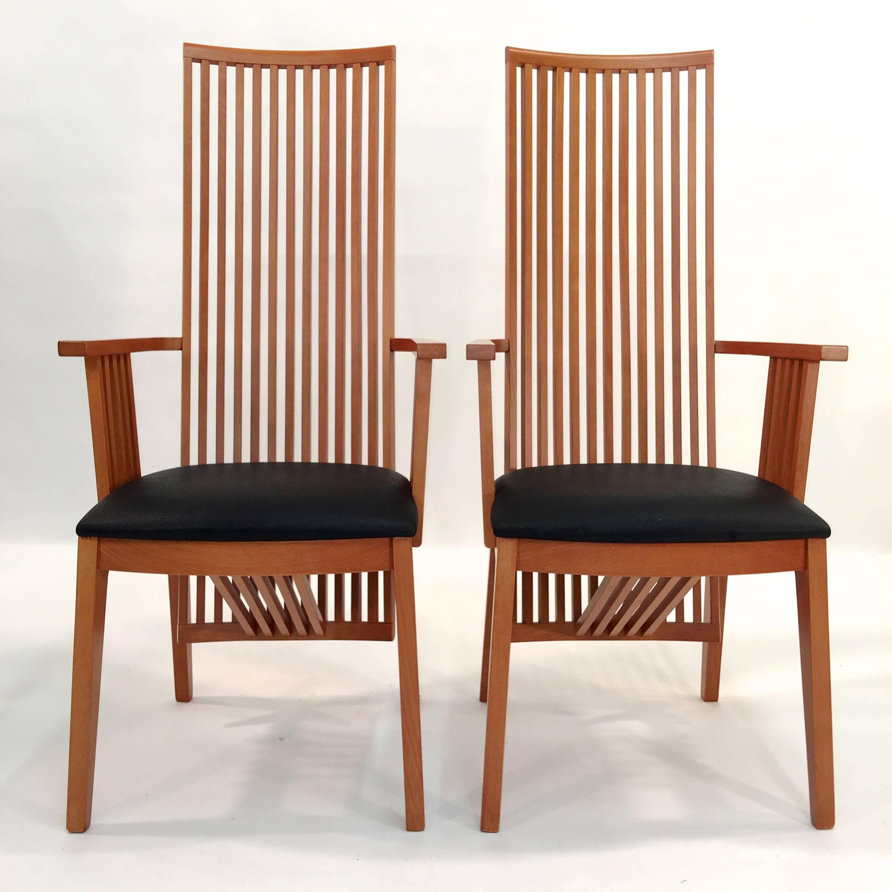 Ensemble de quatre fauteuils « Californie » d'Antonio Sibau en vente 10